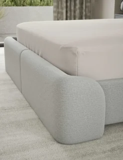 500TC Cotton Sateen Extra Deep Fitted Sheet
