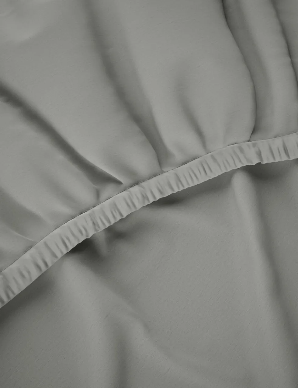 500TC Cotton Sateen Extra Deep Fitted Sheet