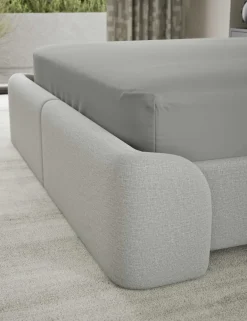 500TC Cotton Sateen Extra Deep Fitted Sheet