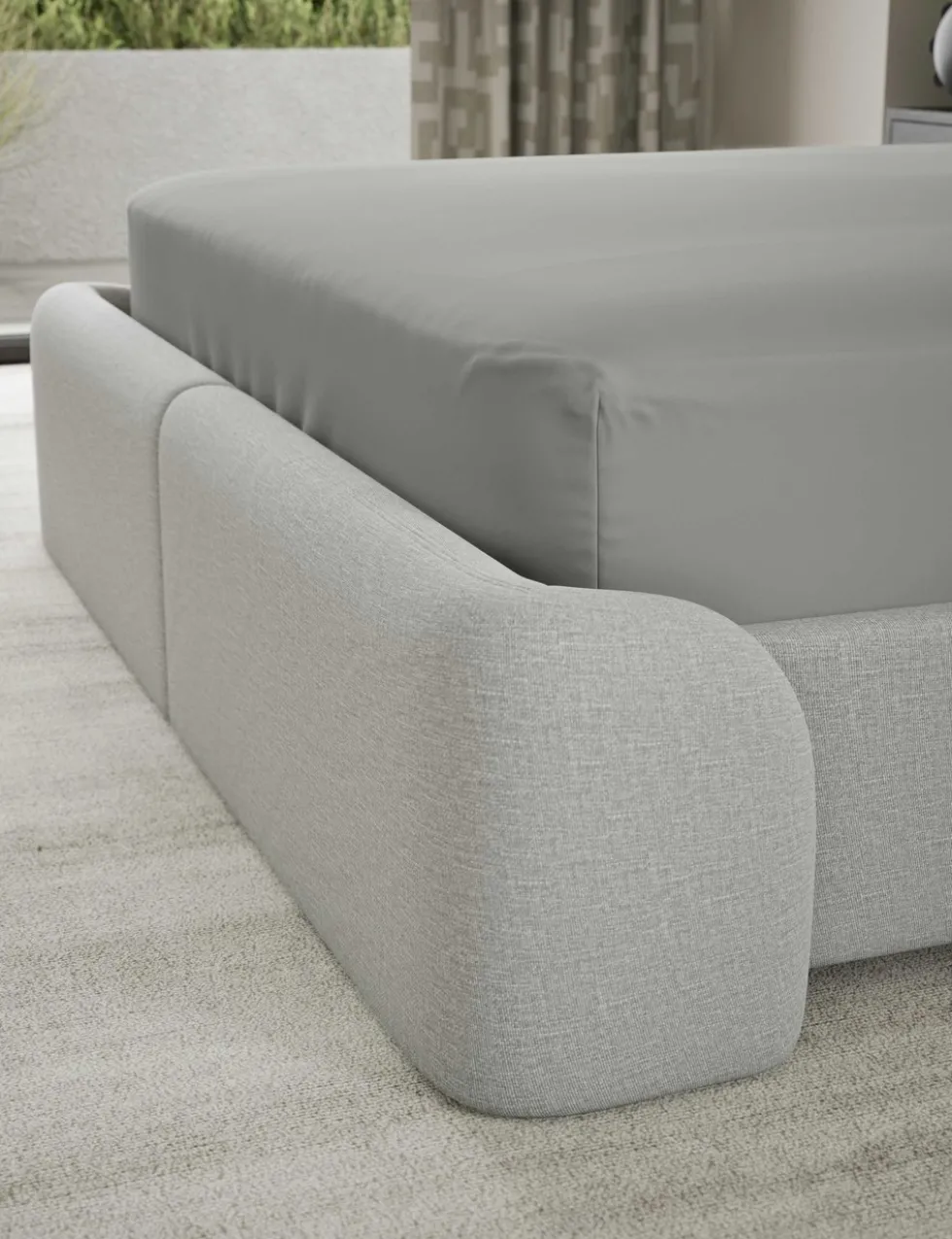 500TC Cotton Sateen Extra Deep Fitted Sheet