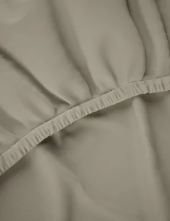 500TC Cotton Sateen Extra Deep Fitted Sheet
