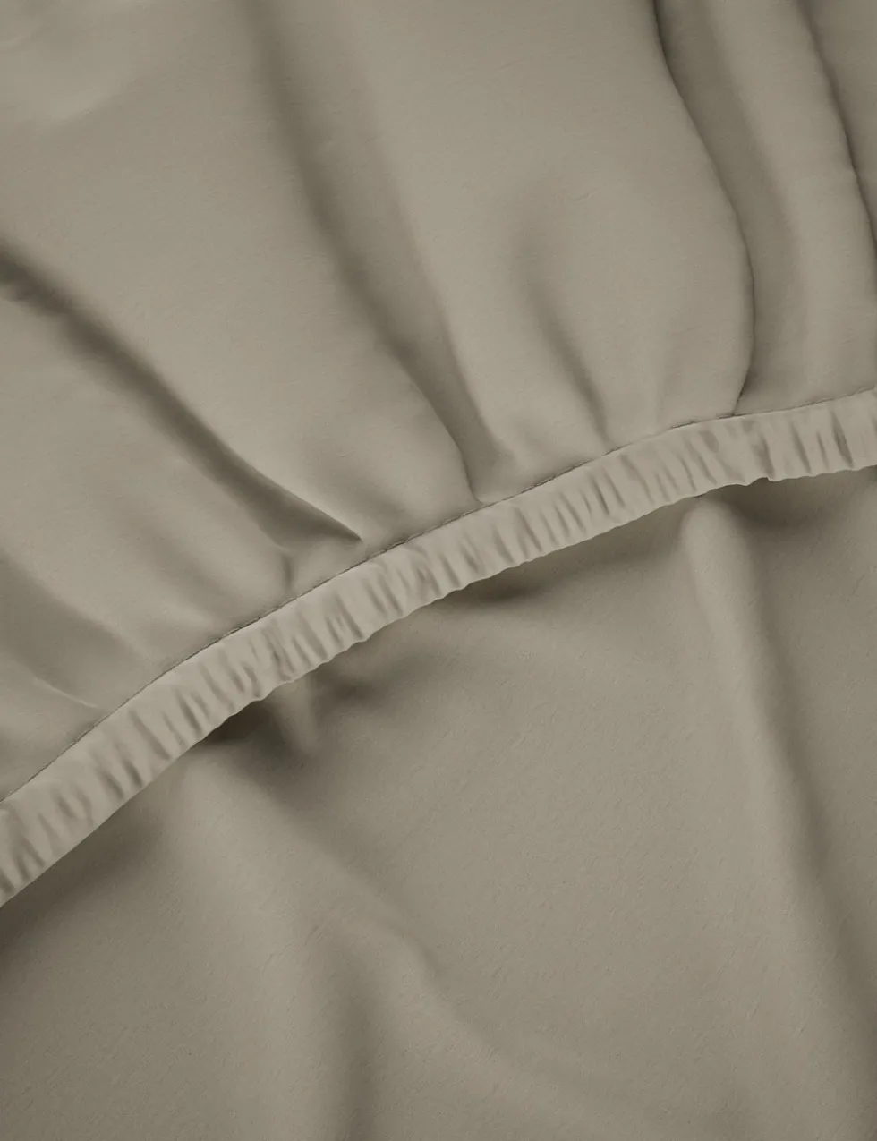 500TC Cotton Sateen Extra Deep Fitted Sheet