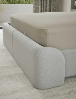 500TC Cotton Sateen Extra Deep Fitted Sheet