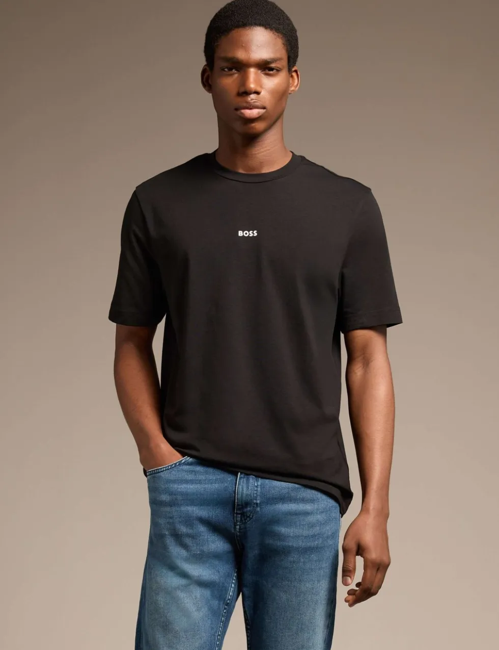 TChup Cotton Rich Logo T-Shirt