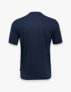 Te Insigna Pure Cotton Logo T-Shirt
