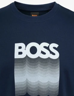 Te Insigna Pure Cotton Logo T-Shirt