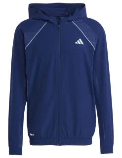 Tech Apparel Hooded Track Top