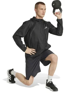 Tech Apparel Hooded Windbreaker Sports Jacket