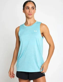 Tech Crew Neck Relaxed Sports Vest Top