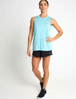 Tech Crew Neck Relaxed Sports Vest Top