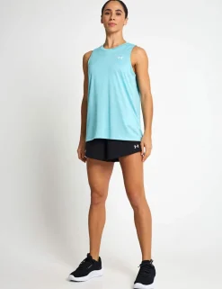 Tech Crew Neck Relaxed Sports Vest Top