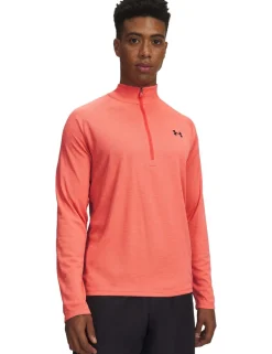 Tech Textured Half Zip Training Top