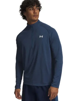 Tech Textured Half Zip Training Top