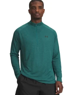 Tech Textured Half Zip Training Top