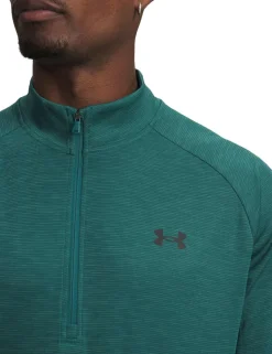 Tech Textured Half Zip Training Top
