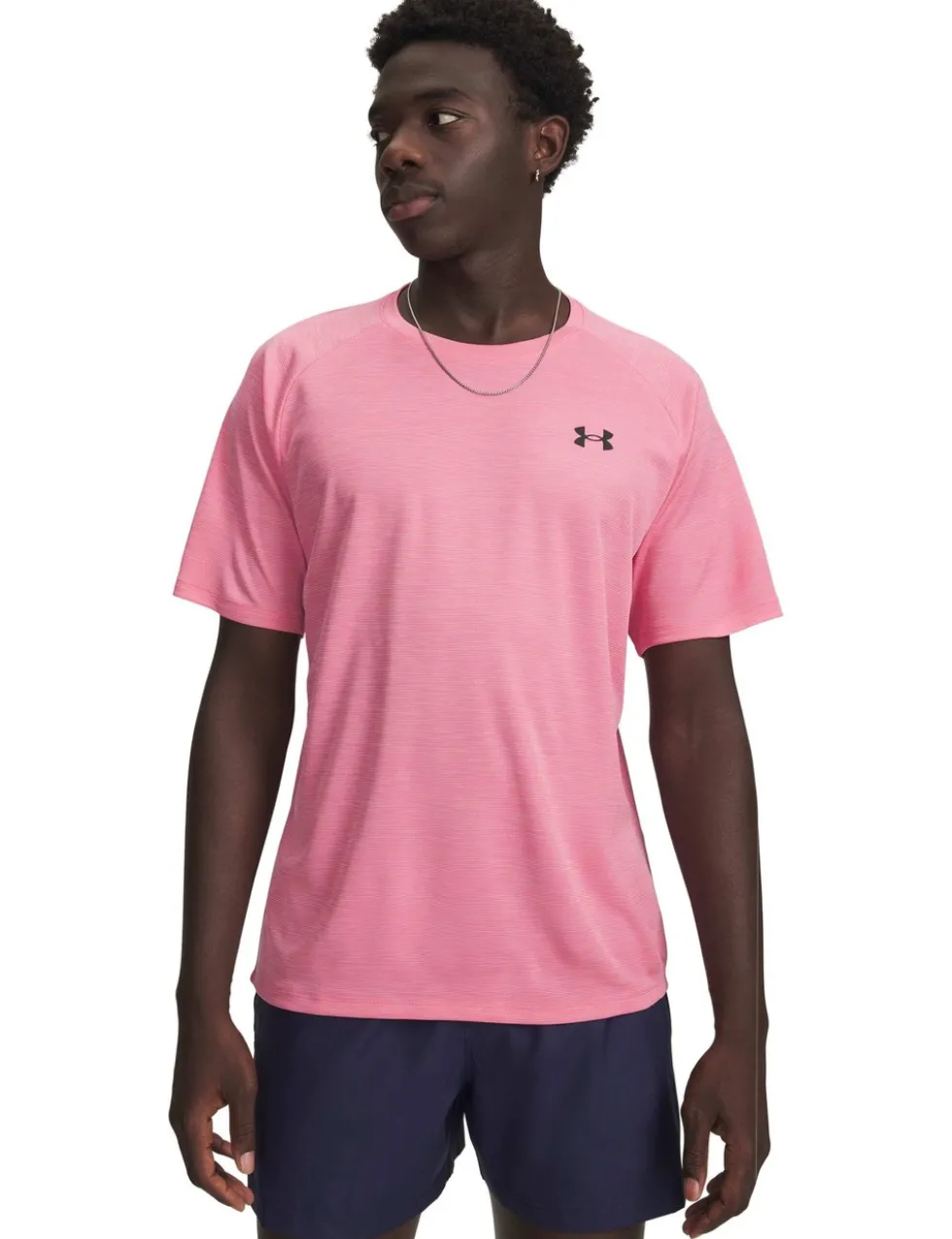 Tech Textured Sports T-Shirt