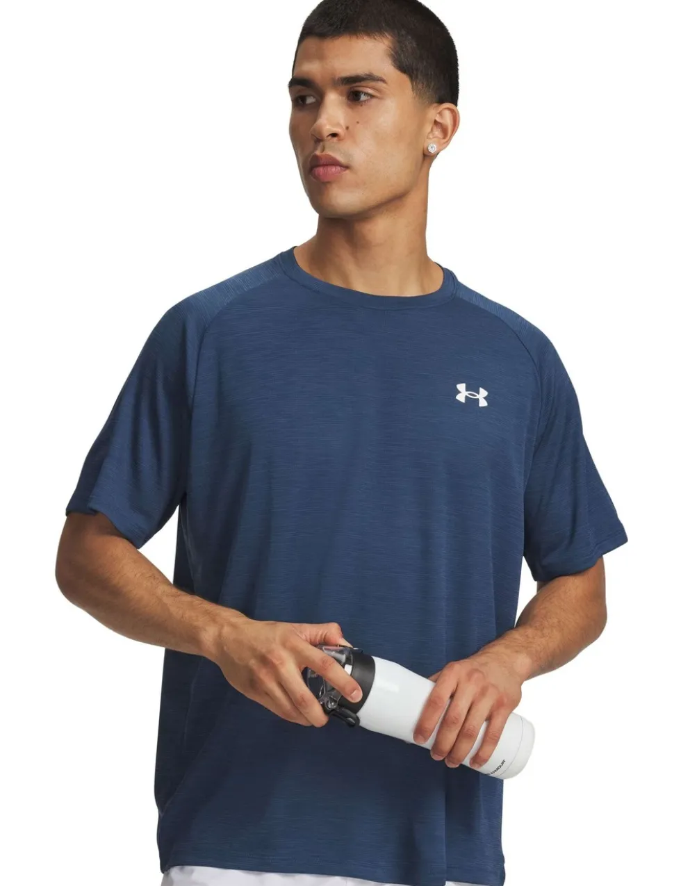 Tech Textured Sports T-Shirt