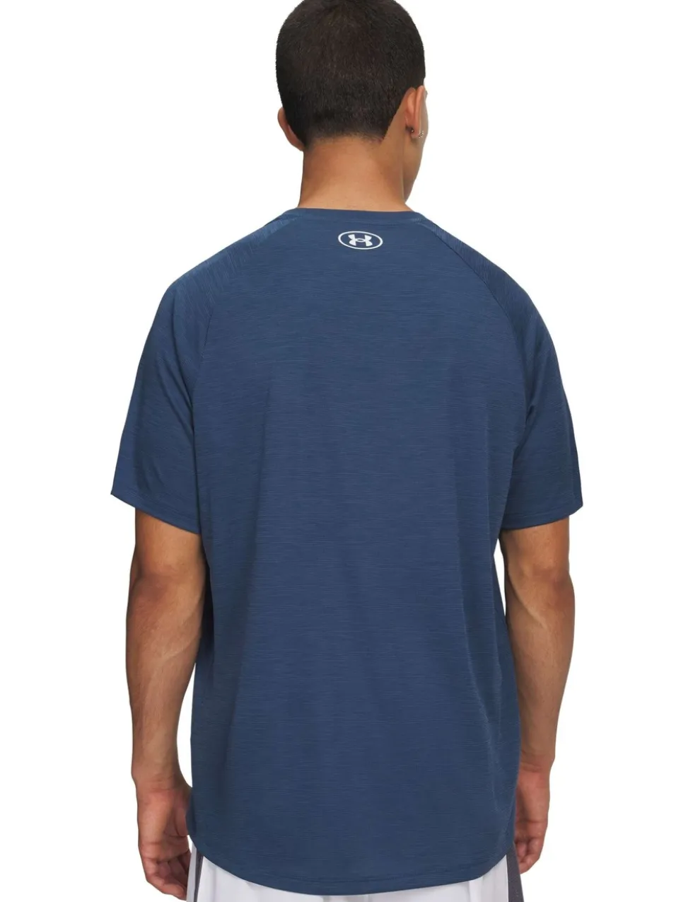 Tech Textured Sports T-Shirt