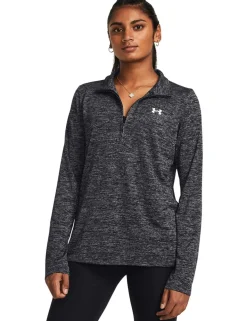 Tech Twist Half Zip Long Sleeve Top