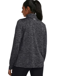 Tech Twist Half Zip Long Sleeve Top