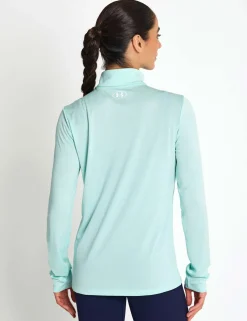 Tech Twist Half Zip Long Sleeve Top