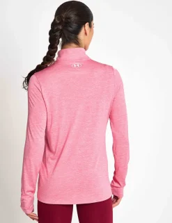 Tech Twist Half Zip Long Sleeve Top