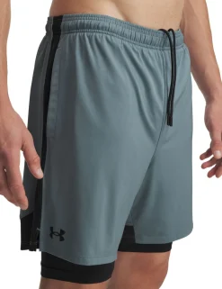 Tech Vent 2 in 1 Gym Shorts