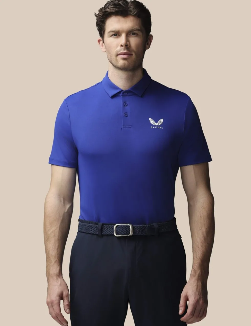 Technical Moisture Wicking Polo Shirt