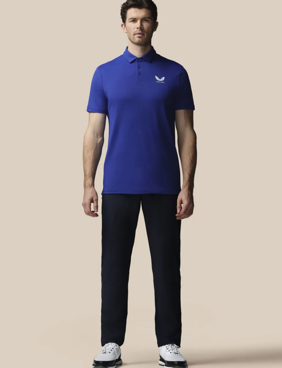 Technical Moisture Wicking Polo Shirt