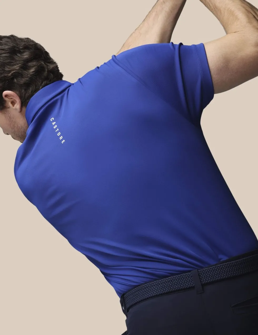Technical Moisture Wicking Polo Shirt