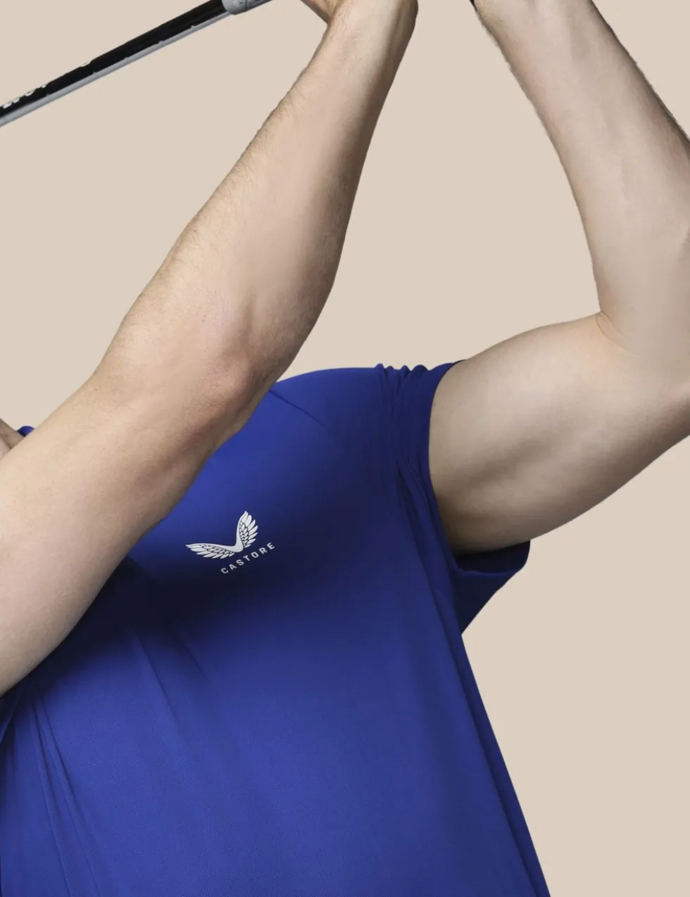 Technical Moisture Wicking Polo Shirt