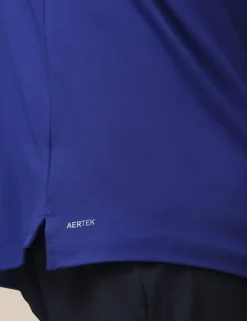 Technical Moisture Wicking Polo Shirt