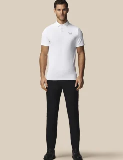 Technical Moisture Wicking Polo Shirt