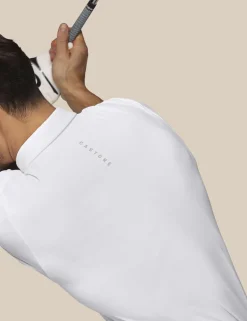Technical Moisture Wicking Polo Shirt