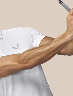 Technical Moisture Wicking Polo Shirt