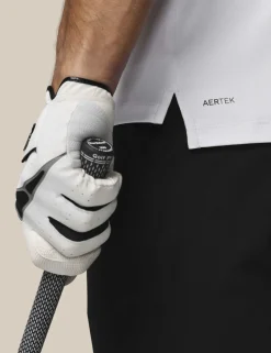 Technical Moisture Wicking Polo Shirt