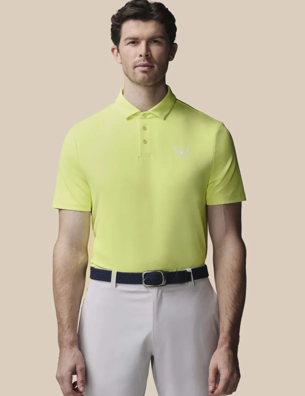 Technical Moisture Wicking Polo Shirt