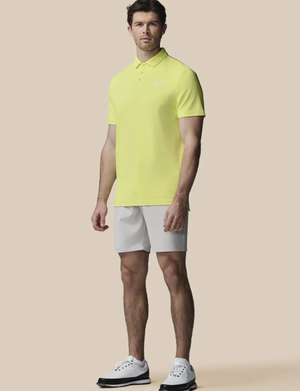 Technical Moisture Wicking Polo Shirt