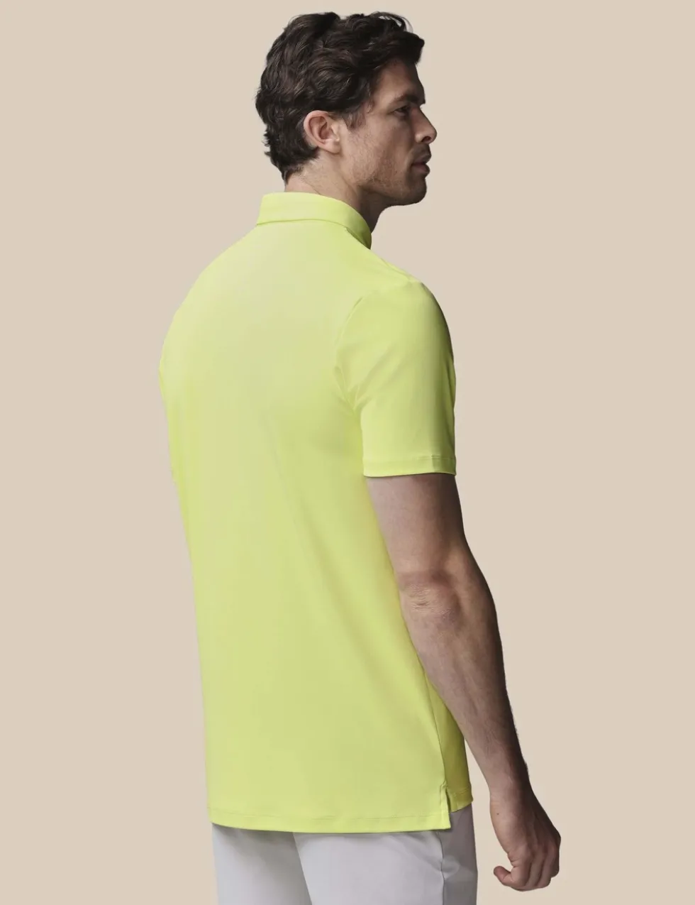 Technical Moisture Wicking Polo Shirt