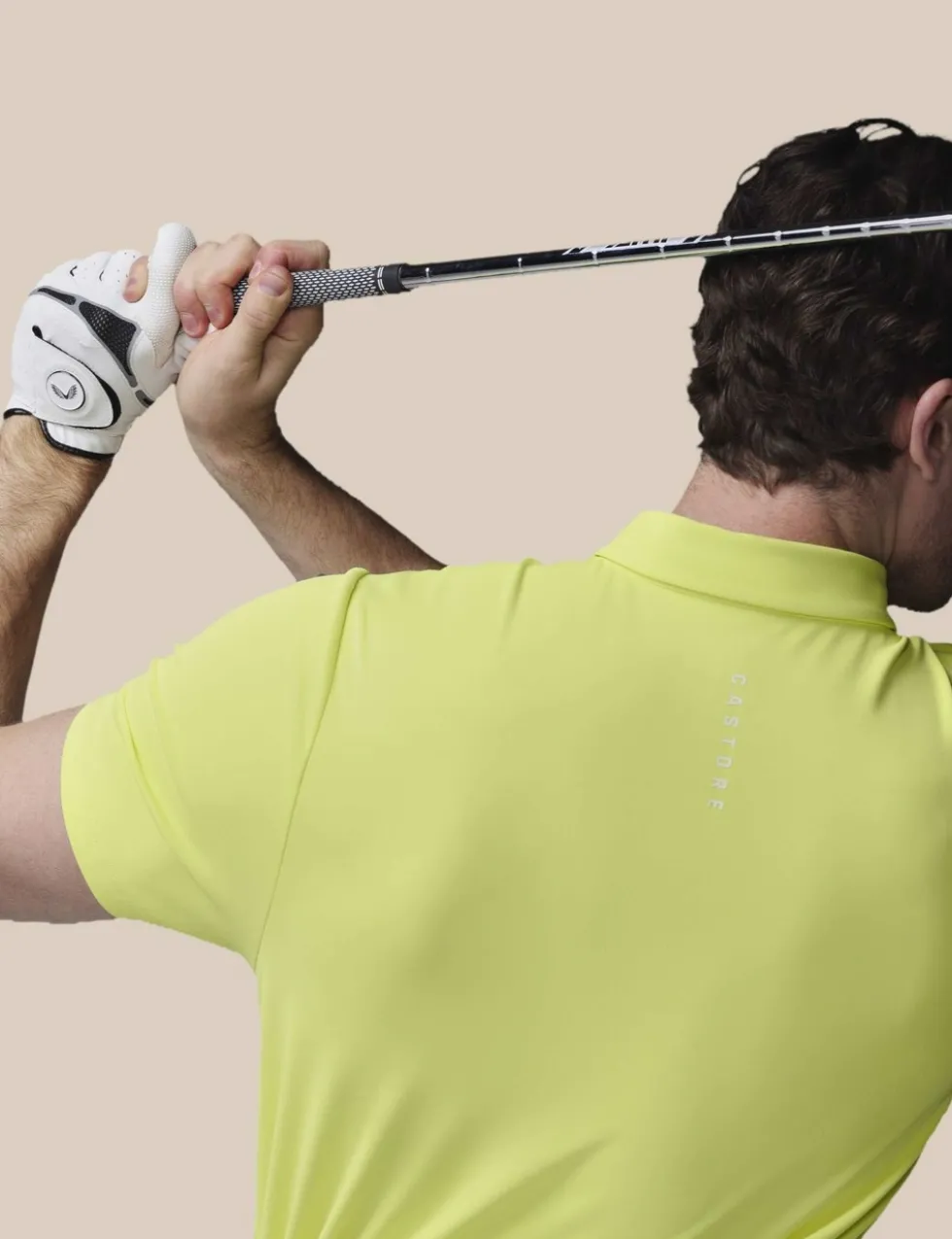 Technical Moisture Wicking Polo Shirt
