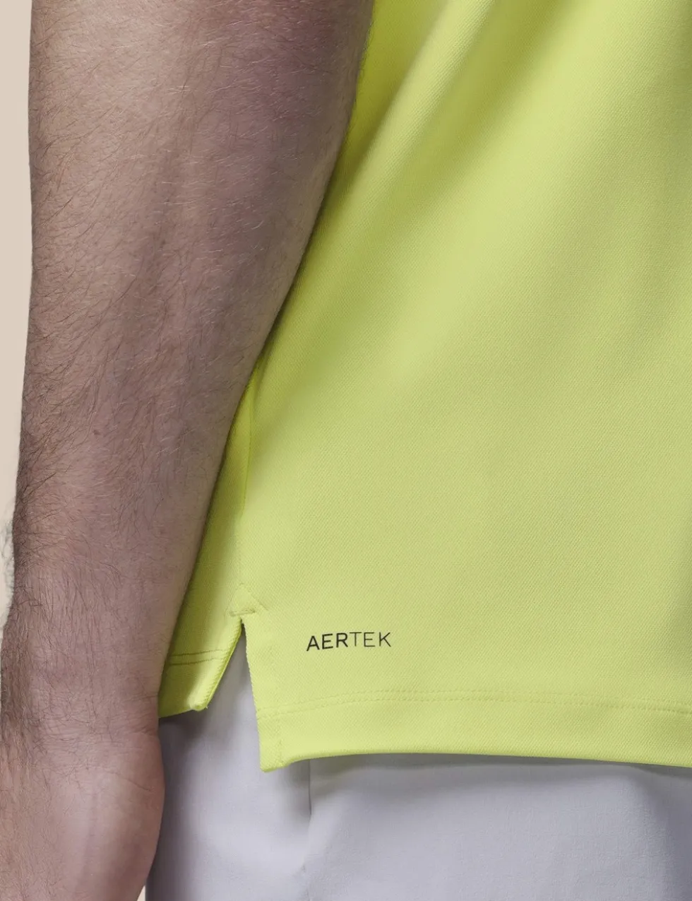 Technical Moisture Wicking Polo Shirt