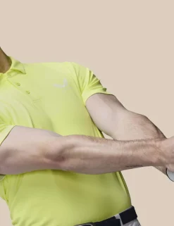 Technical Moisture Wicking Polo Shirt