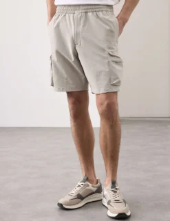 Technical Stretch Cargo Shorts