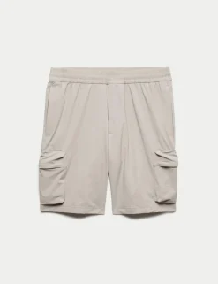 Technical Stretch Cargo Shorts