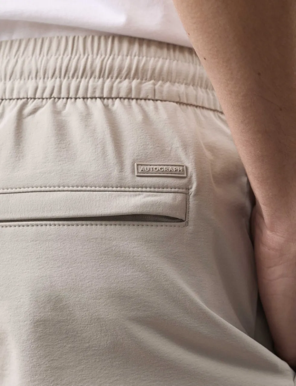 Technical Stretch Cargo Shorts