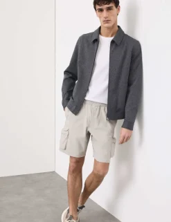 Technical Stretch Cargo Shorts