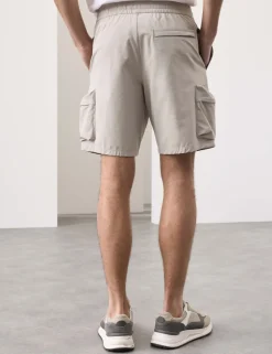 Technical Stretch Cargo Shorts
