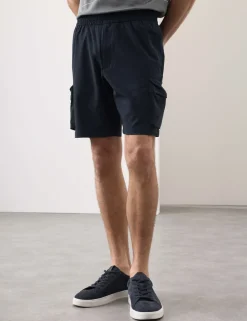 Technical Stretch Cargo Shorts