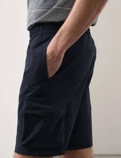 Technical Stretch Cargo Shorts