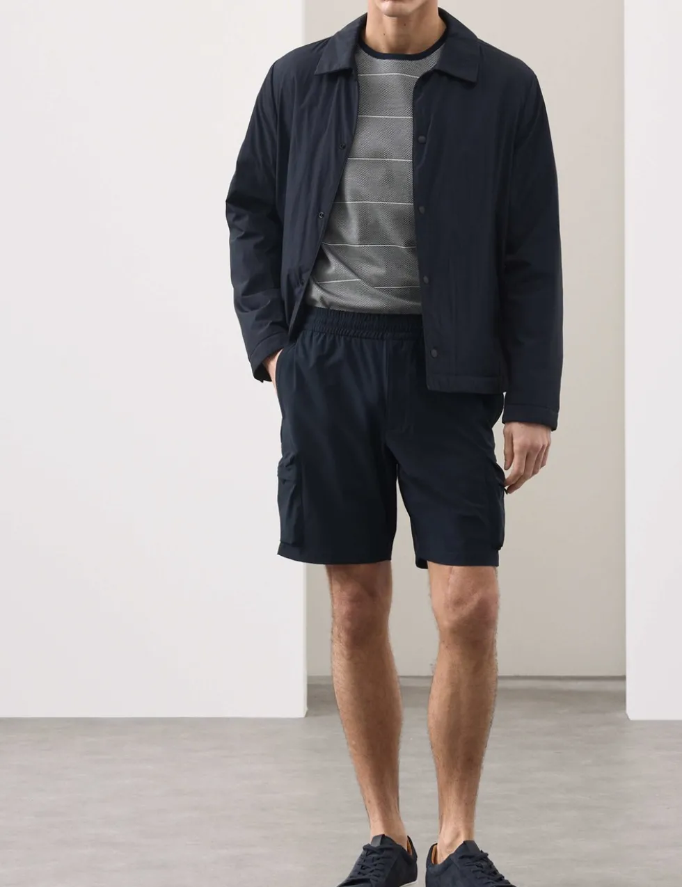Technical Stretch Cargo Shorts